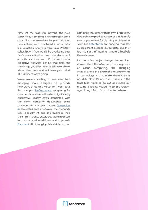 德勤發(fā)布2024年法律技術(shù)趨勢(shì)報(bào)告 AI引領(lǐng)變革，重塑法律咨詢行業(yè)格局